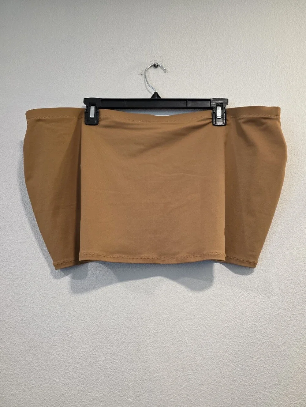Skims Swim Micro Mini Skirt in Almond -NWT